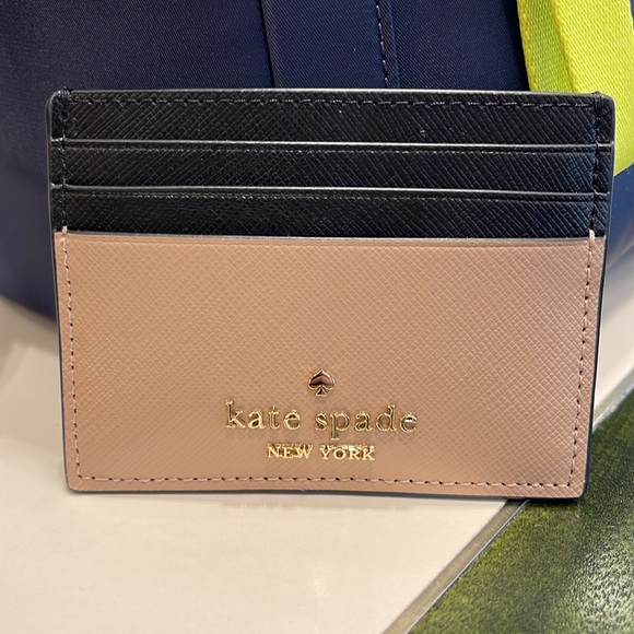 Kate Spade Madison Small Slim Card Holder
Toasted Hazelnut Multi
NWT - Picture 4 of 16